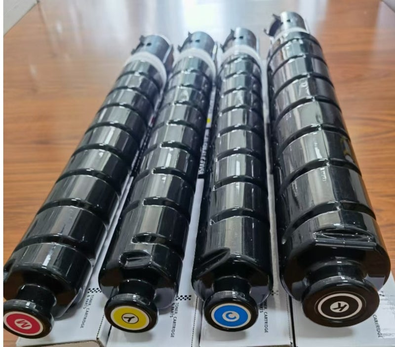 حبر ناسخة C EXV65 CEXV65 CEXV C-EXV EXV 65K 65C 65Y 65M متوافق مع طابعة Canon ImageRUNNER C3326i عالية الإنتاجية